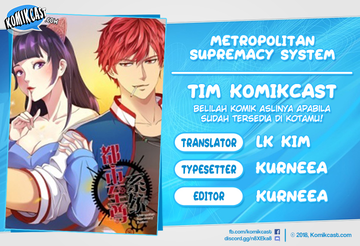 Metropolitan Supremacy System Chapter 01 Gambar 1